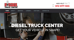 Desktop Screenshot of dieseltruckcentre.com